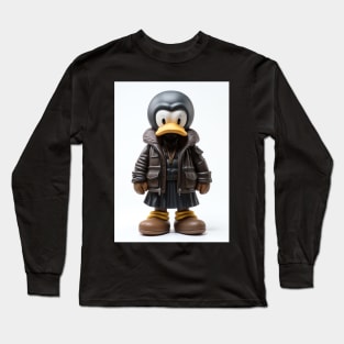 Kaws Hypebeast Duck Long Sleeve T-Shirt